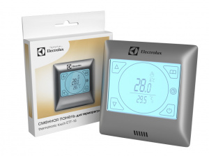 Сменная панель ETT-16 Серебряный/Silver