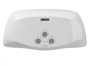Водонагреватель проточный Zanussi 3-logic 3,5 TS (душ+кран)