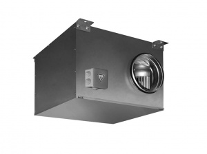 Вентилятор круглый канальный в звукоизолированном корпусе SHUFT ICFE 400 VIM