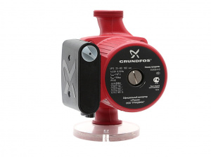 Циркуляционный насос UPS 25/80 (с гайками)