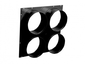 Адаптер на четыре выхода для крепления рукава O300 мм для теплогенераторов Ballu-Biemmedue JUMBO 115 02AC538