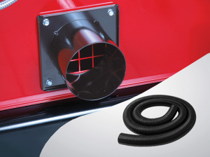 Соединение воздухозаборного шланга переходное (диаметр 100 мм) для теплогенераторов Ballu-Biemmedue 02AC535