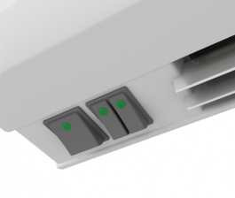 Электрическая завеса тепловая BALLU BHC-L10-S06 (пульт BRC-E)