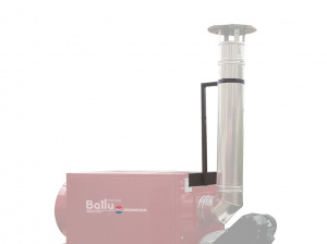 Крепление дымохода O 150-200 mm для теплогенераторов Ballu-Biemmedue JUMBO 02AC573