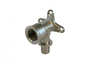 Уголок с настенным креплением 16x1/2