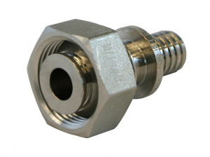 Соединение прямое с внутренней резьбой 20 (накидная гайка, евроконус)