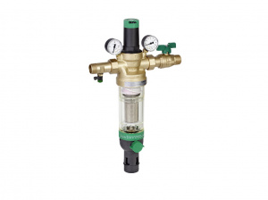Фильтр для горячей воды с редуктором HS 10S - 1 1/4