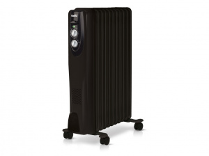 Масляный радиатор Ballu Classic black BOH/CL-11BRN 2200 (11 секций)