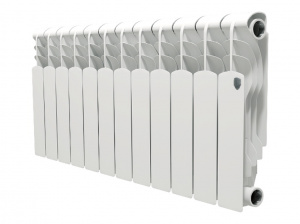 Радиатор Royal Thermo Revolution Bimetall 350 – 12 секц.