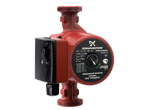 Циркуляционный насос UPS 25/60 (с гайками)