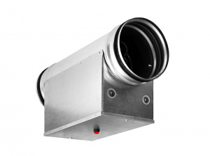 Электрический нагреватель Shuft для круглых каналов EHC 250-9.0/3