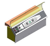 Панель управления для котлов De Dietrich GK 1 Базовая (B3)