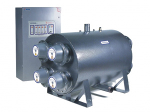 Пятифланцевый котел 3 ТЭНа ЭПО 132