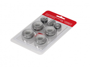 Набор присоединительный Royal Thermo 3/4'' серебристый