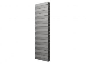 Радиатор Royal Thermo PianoForte Tower/Silver Satin - 18 секц.