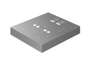 Основание для установки BHC-DB (завесы Stella)