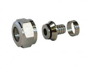 Концовка разборная 3/4