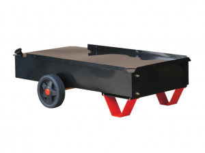 Бак топливный выносной 96 л для теплогенераторов Ballu-Biemmedue JUMBO 65 02AC345