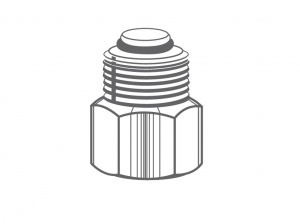 Клапан обратный для воздухоотводчика 1/2