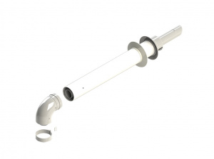 Комплект коаксиальный утепленный диам. 60/100L (А) RTF12.003