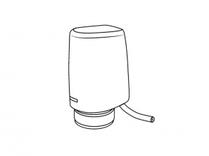Сервопривод термоэлектрический нормально закрытый 230 В, M30 x 1,5