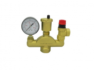 Группа безопасности котла 1