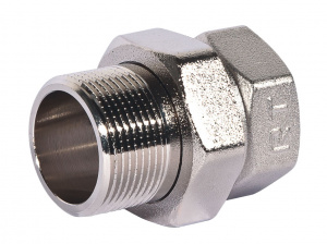 Сгон прямой американка Royal Thermo 3/4