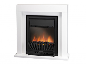 Каминокомплект электрический Electrolux EFP/S-4020WS белый