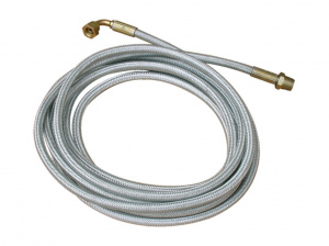 Топливопровод гибкий для подключения внешнего топливного бака теплогенераторов Ballu-Biemmedue 02AC403