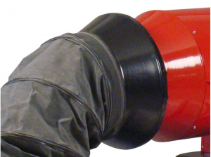 Адаптер для крепления рукава O300 мм для теплогенераторов Ballu-Biemmedue EC 32 02AC501