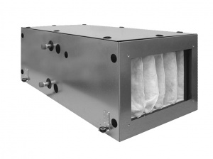 Компактная приточная установка SHUFT CAU 4000R/3-W