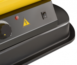 Пушка дизельная прямого нагрева Ballu BHDP-10