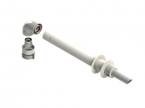 Комплект коаксиальный утепленный диам. 60/100L (Br) RTF12.005