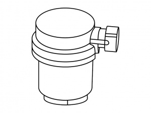 Воздухоотводчик автоматический 1/2