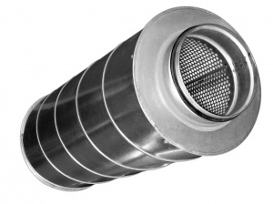 Шумоглушитель Shuft для круглых воздуховодов SCr 200/900