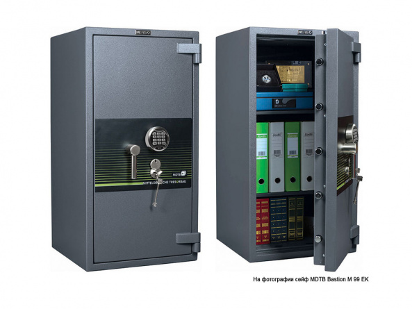 Взломостойкий сейф  MDTB Bastion M 1368 EK фото 1