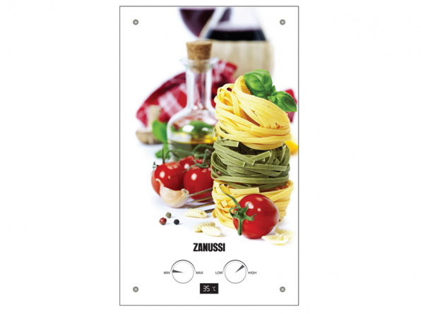 Колонка газовая Zanussi GWH 10 Fonte Glass La Spezia фото 1