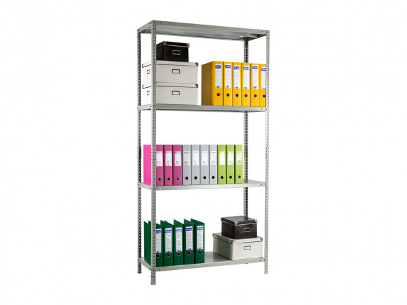 Архивный медицинский стеллаж СТМ MS 200KD/100х50/4 (4 полки) фото 1