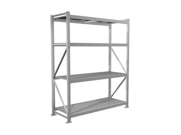 Стеллаж MS Pro 200/150x60/4 фото 1