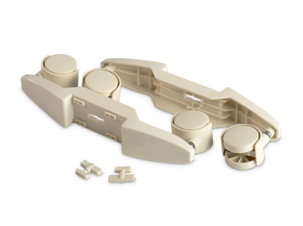 Комплект ножек (2 шт.) для электрических конвекторов Noirot фото 1