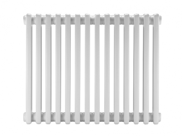 Стальной трубчатый радиатор DiaNorm Delta Complet 2050, 20 секций, подкл. VLO, прозрачная сталь фото 1
