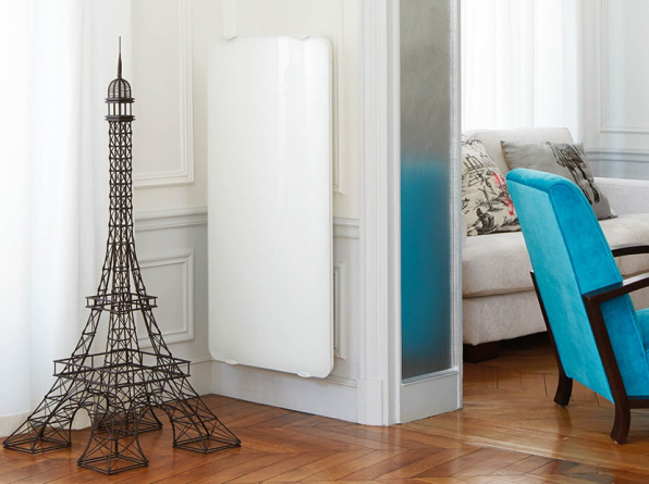 Электропанель Campa Campaver (вертикальная) CMUP 10 V BCCB 1000W белый фото 1