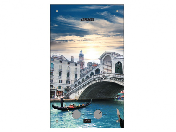 Колонка газовая Zanussi GWH 10 Fonte Glass Rialto фото 1