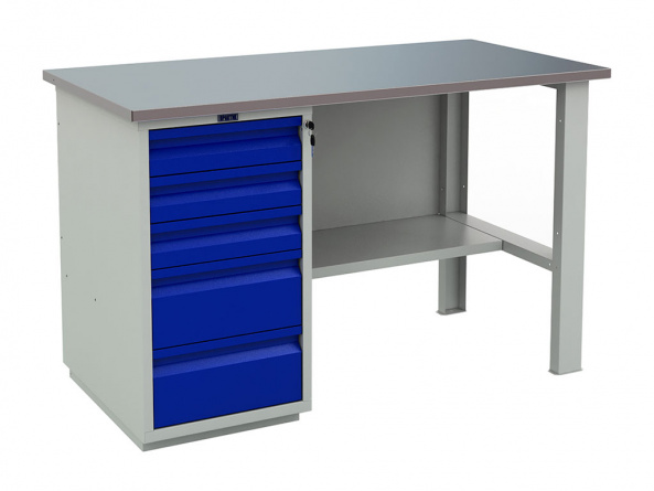 Легкий верстак WT140.WD5/F1.000 фото 1