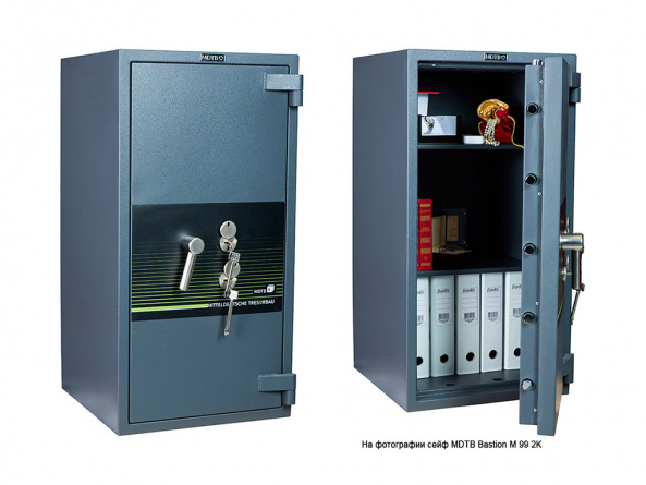 Взломостойкий сейф  MDTB Bastion M 1368 2K фото 1