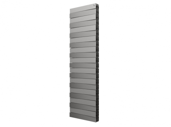 Радиатор Royal Thermo PianoForte Tower/Silver Satin - 22 секц. фото 1