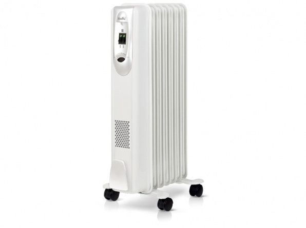Радиатор масляный Ballu Comfort BOH/CM-07WDN 1500 (7 секций) фото 1
