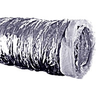 Воздуховод теплоизолир. SonoDF-S 127 мм фото 1