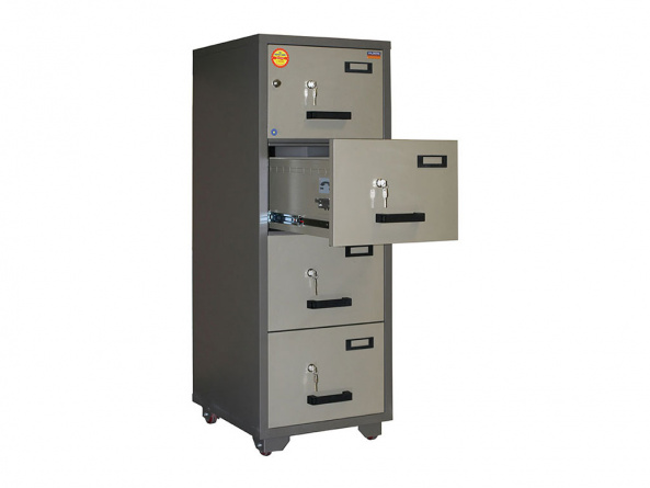 Огнестойкая картотека VALBERG FC 4K-KK фото 1