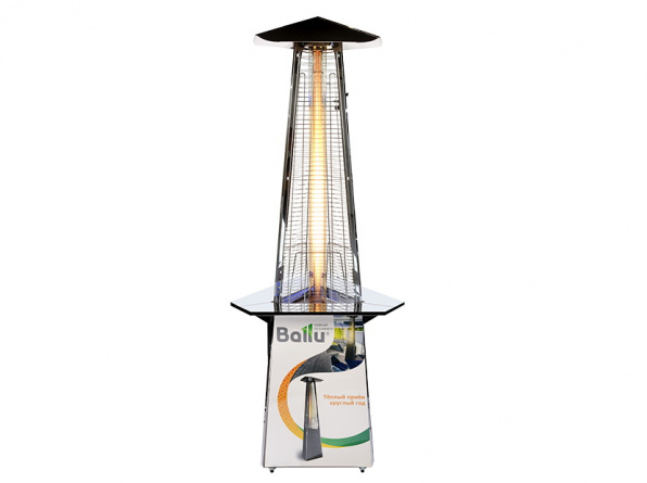Столик из нержавеющей стали для уличного газового обогревателя, Ballu BOGH-TS фото 1